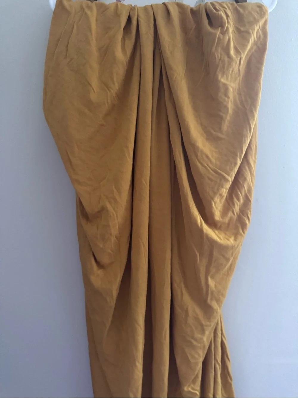 Kyte baby crib sheet -Mustard Yellow